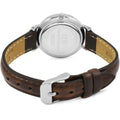  Shop Authentic Daniel Wellington Classic Petite White Dial Brown Leather Strap Watch For Women - DW00100239 - Luxxuri
