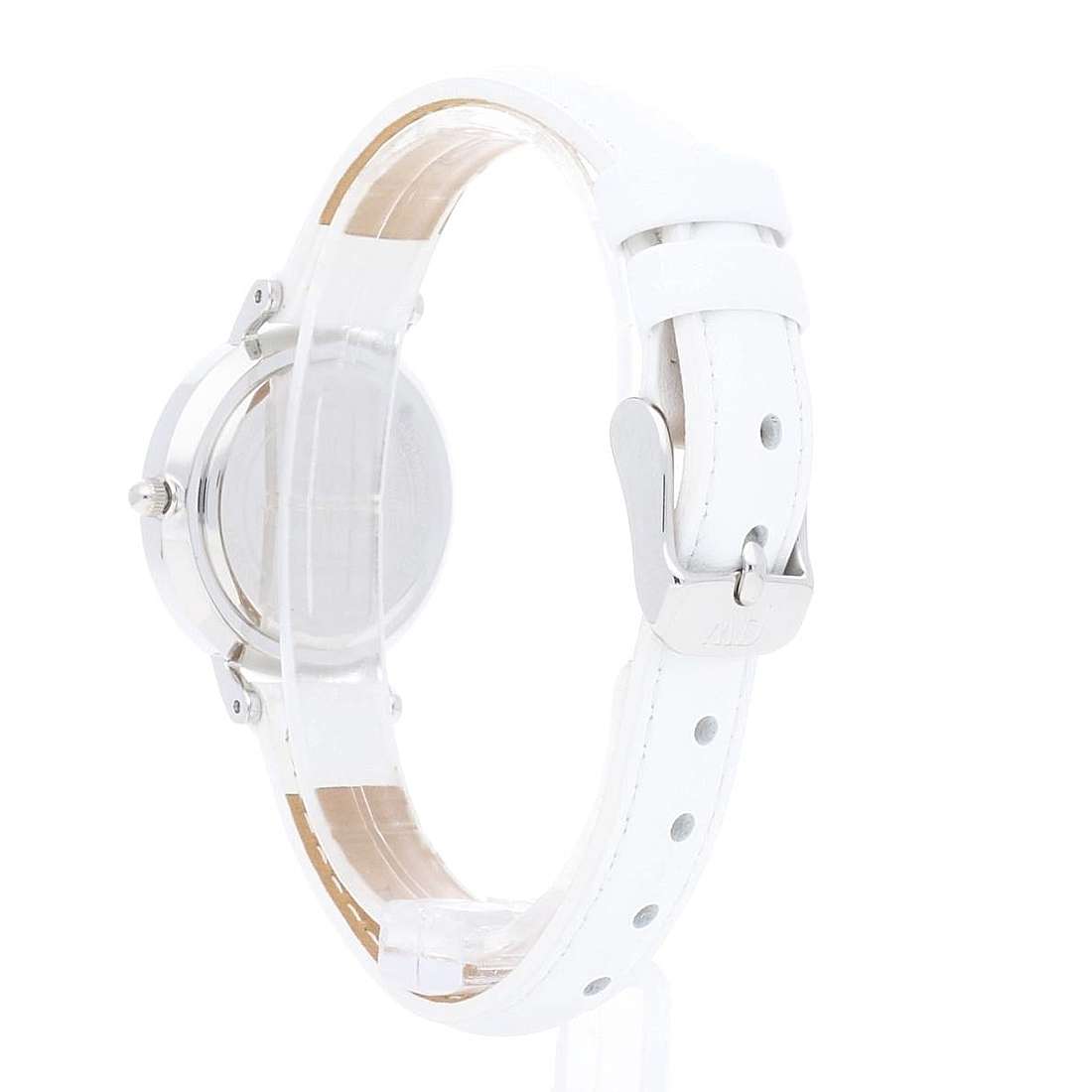  Shop Authentic Daniel Wellington Petite Bondi White Dial White Leather Strap Watch For Women - DW00100250 - Luxxuri