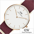  Shop Authentic Daniel Wellington Classic Roselyn White Dial Red NATO Strap Watch For Women - DW00100271 - Luxxuri