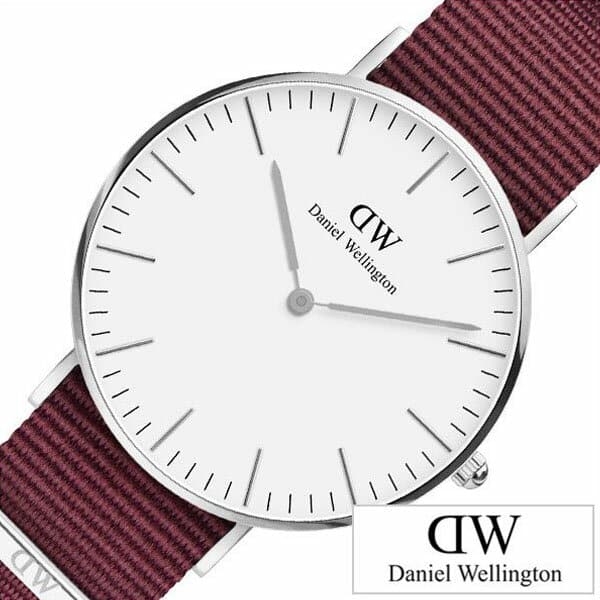  Shop Authentic Daniel Wellington Classic Roselyn White Dial Red NATO Strap Watch For Women - DW00100272 - Luxxuri