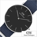  Shop Authentic Daniel Wellington Classic Bayswater Black Dial Black NATO Strap Watch For Women - DW00100282 - Luxxuri