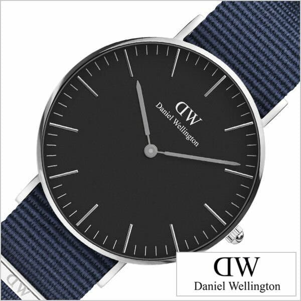  Shop Authentic Daniel Wellington Classic Bayswater Black Dial Black NATO Strap Watch For Women - DW00100282 - Luxxuri