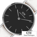  Shop Authentic Daniel Wellington Classic Petite Bondi Black Dial White Leather Strap Watch for Women - DW00100286 - Luxxuri