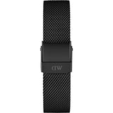  Shop Authentic Daniel Wellington Petite Ashfield Black Dial Black Mesh Strap Watch for Women - DW00100307 - Luxxuri