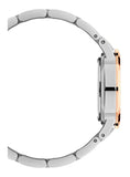  Shop Authentic Daniel Wellington Iconic Link White Dial Two Tone Steel Strap Watch For Women - DW00100358 - Luxxuri