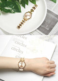  Shop Authentic Daniel Wellington Iconic Link Unitone Rose Gold Dial Rose Gold Steel Strap Watch For Women - DW00100401 - Luxxuri