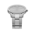  Shop Authentic Daniel Wellington Iconic Link Unitone Silver Dial Silver Steel Strap Watch For Women - DW00100402 - Luxxuri