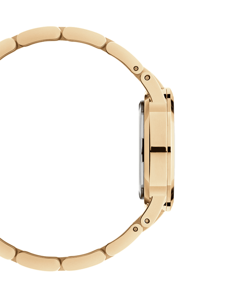  Shop Authentic Daniel Wellington Iconic Link Unitone Gold Dial Gold Steel Strap Watch For Women - DW00100403 - Luxxuri