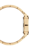  Shop Authentic Daniel Wellington Iconic Link Unitone Gold Dial Gold Steel Strap Watch For Women - DW00100403 - Luxxuri