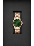  Shop Authentic Daniel Wellington Iconic Link Emerald Green Dial Rose Gold Steel Strap Watch For Women - DW00100421 - Luxxuri