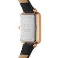  Shop Authentic Daniel Wellington Quadro Pressed Sheffield Green Dial Black Leather Strap Watch For Women - DW00100439 - Luxxuri