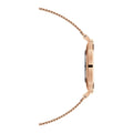 Shop Authentic Daniel Wellington Petite Rose Gold Dial Rose Gold Mesh Bracelet Watch For Women - DW00100470 - Luxxuri