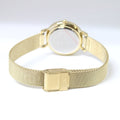 Shop Authentic Daniel Wellington Petite Emerald Green Dial Gold Mesh Strap Watch For Women - DW00100479 - Luxxuri
