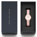  Shop Authentic Daniel Wellington Petite Mother of Pearl Pink Dial Pink Nylon Strap Watch For Women - DW00100512 - Luxxuri