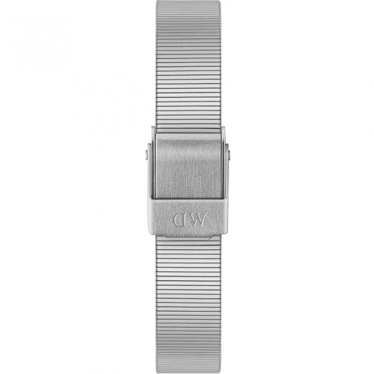  Shop Authentic Daniel Wellington Quadro Studio White Dial Silver Mesh Bracelet Watch For Women - DW00100521 - Luxxuri
