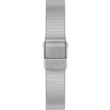  Shop Authentic Daniel Wellington Quadro Studio White Dial Silver Mesh Bracelet Watch For Women - DW00100521 - Luxxuri