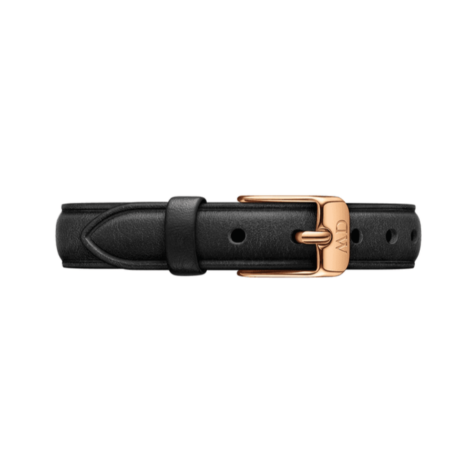  Shop Authentic Daniel Wellington Quadro Pressed Sheffield Green Dial Black Leather Strap Watch For Women - DW00100439 - Luxxuri