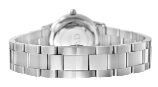 Shop Authentic Daniel Wellington Link Grey Dial Silver Steel Strap Watch For Men - DW00100328 - Luxxuri