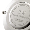  Shop Authentic Daniel Wellington Classic Glasgow White Dial Two Tone NATO Strap Unisex Watch - DW00100047 - Luxxuri
