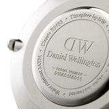 Shop Authentic Daniel Wellington Classic Glasgow White Dial Two Tone NATO Strap Unisex Watch - DW00100047 - Luxxuri