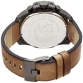  Shop Authentic Diesel Mega Chief White Dial Brown Leather Strap Watch For Men - DZ4280 - Luxxuri