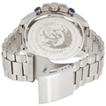  Shop Authentic Diesel Mega Chief Quartz Chronograph White Dial Steel Strap Watch For Men - DZ4328 - Luxxuri