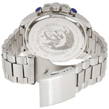  Shop Authentic Diesel Mega Chief Quartz Chronograph White Dial Steel Strap Watch For Men - DZ4328 - Luxxuri