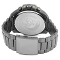  Shop Authentic Diesel  Mega Chief Chronograph Grey Dial Grey Steel Strap Watch For Men - DZ4421 - Luxxuri