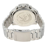  Shop Authentic Diesel Mega Chief Chronograph Silver Dial Silver Steel Strap Watch For Men - DZ4477 - Luxxuri