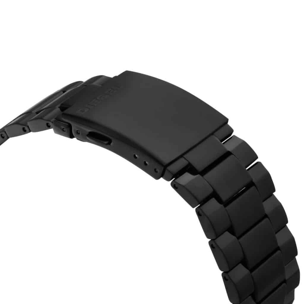  Shop Authentic Diesel Mega Chief Chronograph Grey Dial Black Steel Strap Watch For Men - DZ4479 - Luxxuri