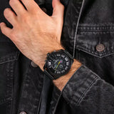  Shop Authentic Diesel Mega Chief Chronograph Black Dial Black Mesh Bracelet Watch For Men - DZ4514 - Luxxuri