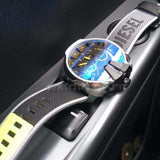  Shop Authentic Diesel Mega Chief Quartz Black Dial Grey Leather Strap Watch For Men - DZ4523 - Luxxuri