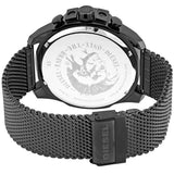  Shop Authentic Diesel Mega Chief Chronograph Black Dial Black Mesh Bracelet Watch For Men - DZ4514 - Luxxuri