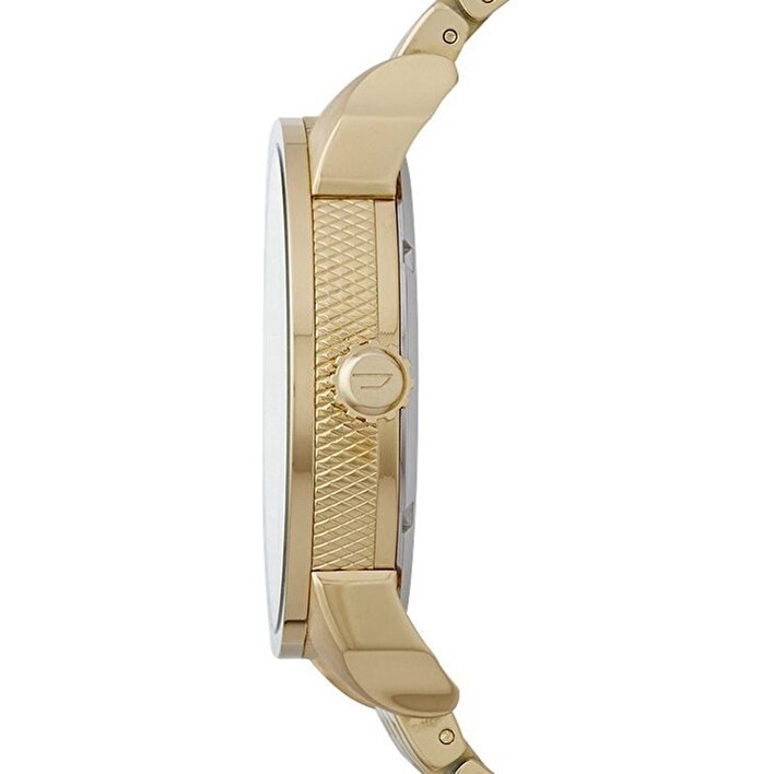  Shop Authentic Diesel Mini Daddy Gold Dial Gold Steel Strap Watch For Men - DZ7306 - Luxxuri