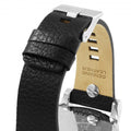  Shop Authentic Diesel Mr Daddy Black Dial Black Leather Strap Watch For Men - DZ7313 - Luxxuri