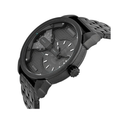  Shop Authentic Diesel Mini Daddy Dual Time Black Dial Black Stainless Steel Strap Watch For Men - DZ7316 - Luxxuri
