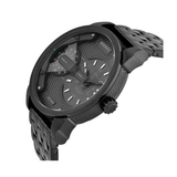  Shop Authentic Diesel Mini Daddy Dual Time Black Dial Black Stainless Steel Strap Watch For Men - DZ7316 - Luxxuri