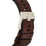  Shop Authentic Diesel BAMF Chronograph Beige Dial Brown Leather Strap Watch For Men - DZ7343 - Luxxuri