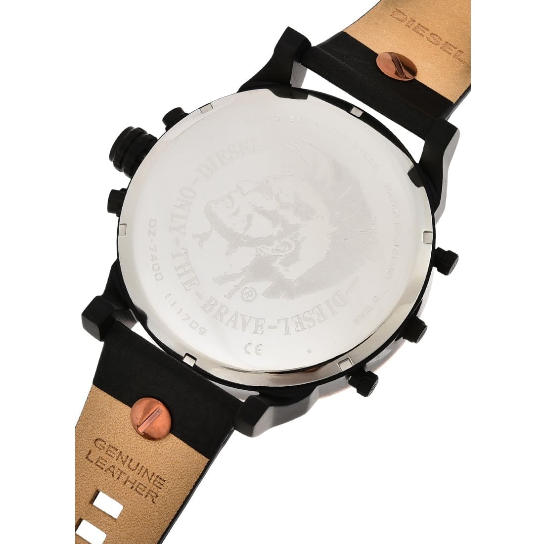  Shop Authentic Diesel Mr Daddy 2.0 Chronograph Black Dial Black Steel Strap Watch For Men - DZ7400 - Luxxuri