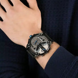 Shop Authentic Diesel Mr Daddy 2.0 Chronograph Grey Dial Black Nylon Strap Watch For Men - DZ7420 - Luxxuri