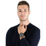  Shop Authentic Diesel Mr Daddy 2.0 Chronograph Grey Dial Black Nylon Strap Watch For Men - DZ7420 - Luxxuri