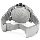  Shop Authentic Diesel Mr. Daddy Chronograph Silver Dial Silver Steel Strap Watch For Men - DZ7421 - Luxxuri