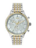 Shop Authentic Hugo Boss Companion Silver Dial Two Tone Mesh Bracelet Watch for Men - 1513654 - Luxxuri