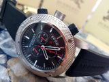  Shop Authentic Burberry Endurance Sport Chronograph Black Dial Black Rubber Strap Watch for Men - BU7700 - Luxxuri