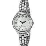  Shop Authentic Marc Jacobs Betty Mother of Pearl White Dial Silver Steel Strap Watch for Women - MJ3510 - Luxxuri