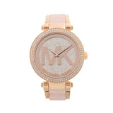  Shop Authentic Michael Kors Parker Pink Dial Pink Steel Strap Watch for Women - MK6176 - Luxxuri