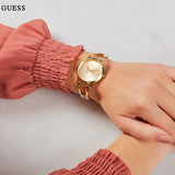  Shop Authentic Guess Lola Rose Gold Dial Rose Gold Steel Strap Watch For Women - W1145L4 - Luxxuri