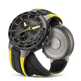  Shop Authentic Tissot T Bike Cycling Tour de France Black Dial Two Tone Rubber Strap Watch For Men - T111.417.37.441.00 - Luxxuri