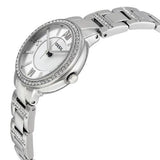  Shop Authentic Fossil Virginia Silver Dial Silver Steel Strap Watch for Women - ES3282 - Luxxuri