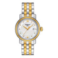 Shop Authentic Tissot T Classic Bridgeport Mother of Pearl Dial Two Tone Steel Strap Watch For Women - T097.010.22.116.00 - Luxxuri